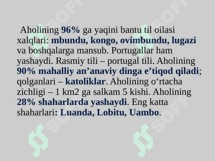 Angola Respublikasi 4