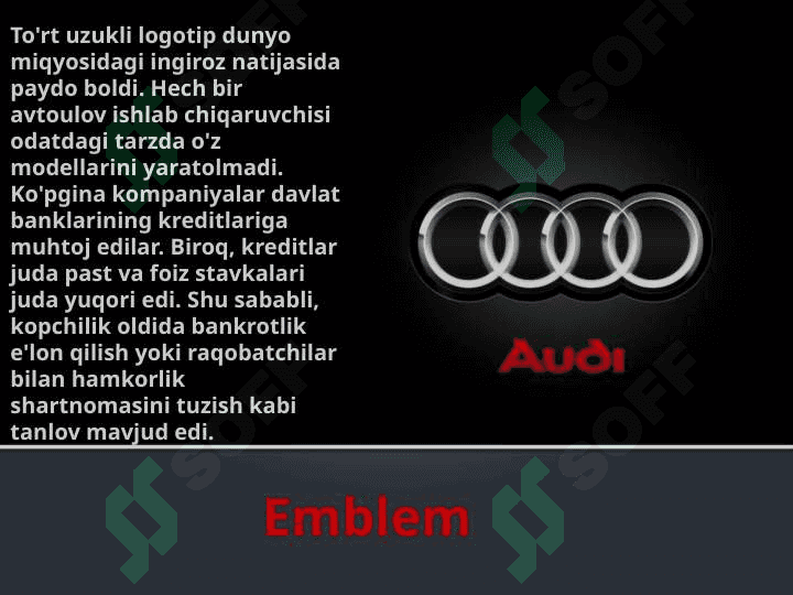 Audi Avto Brendi 6