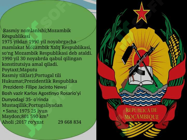 Mozambik respublikasi 2