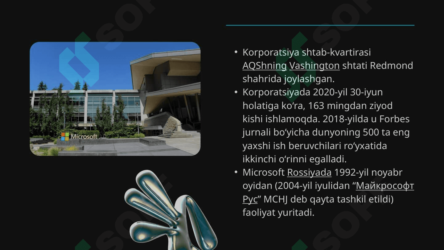Microsoft kompaniyasining marketingi 4