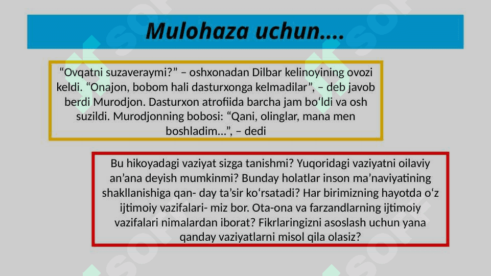 OILA – VATAN ICHRA VATAN 7
