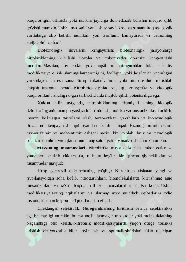 Nitrobirikmalar 6