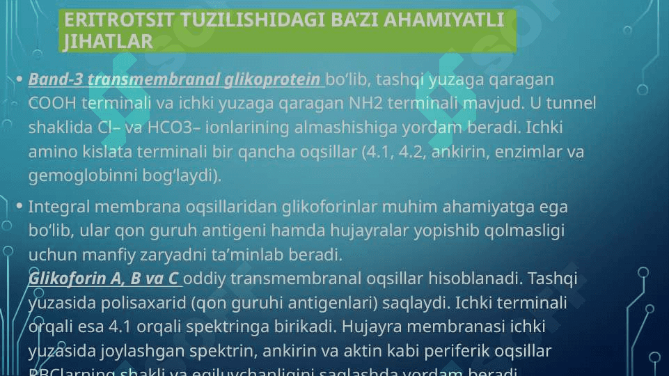 Eritrotsitlar, Turlari funksiyalari. Gemoglobin va Uning turlari 4