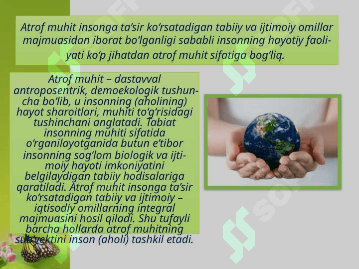 Atrof muhit va biotexnologiya 3
