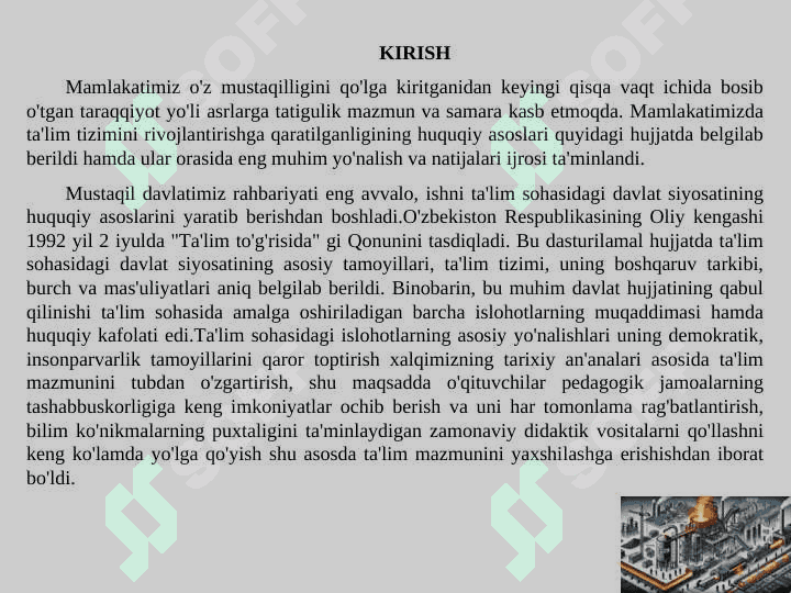 Po`lat ishlab chiqarish 3