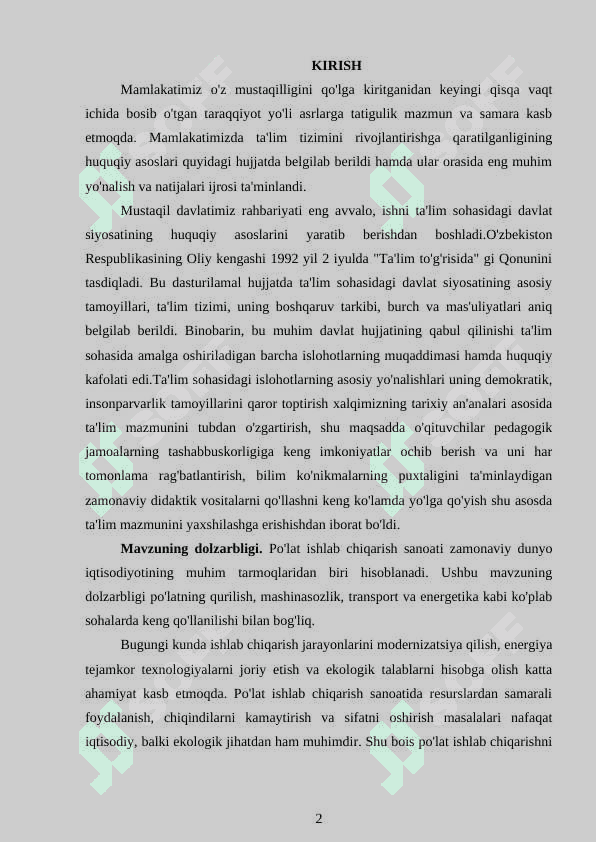 Po`lat ishlab chiqarish va uning tarixi 2
