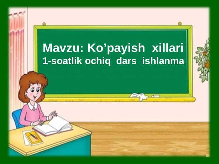Tirik organizmlarning kòpayish xillari