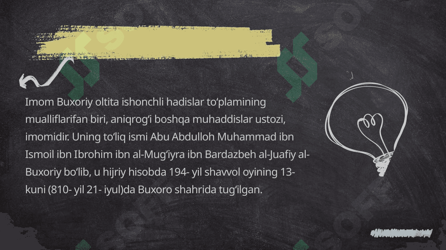 IMOM-al BUXORIY 2