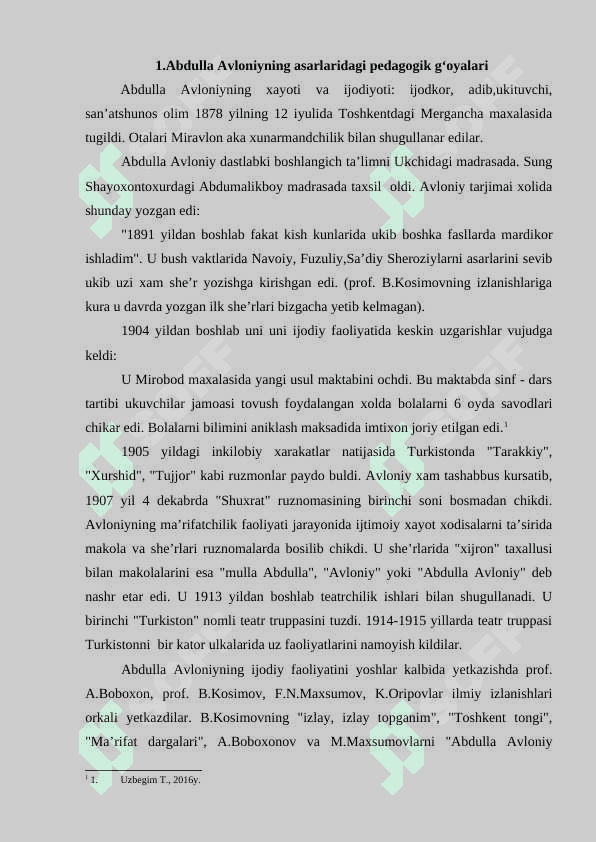 Abdulla Avloniy asarlarida tarbiya mazmuni 4
