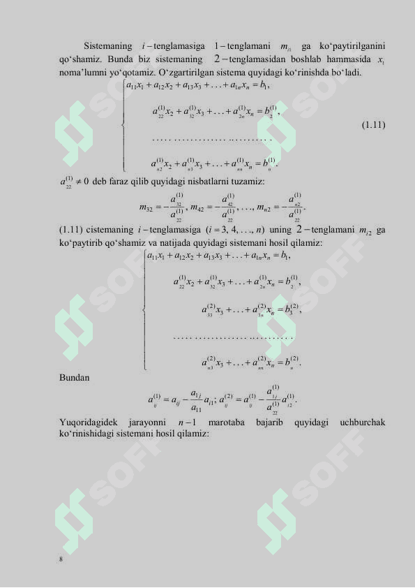 Algebra pdf 8