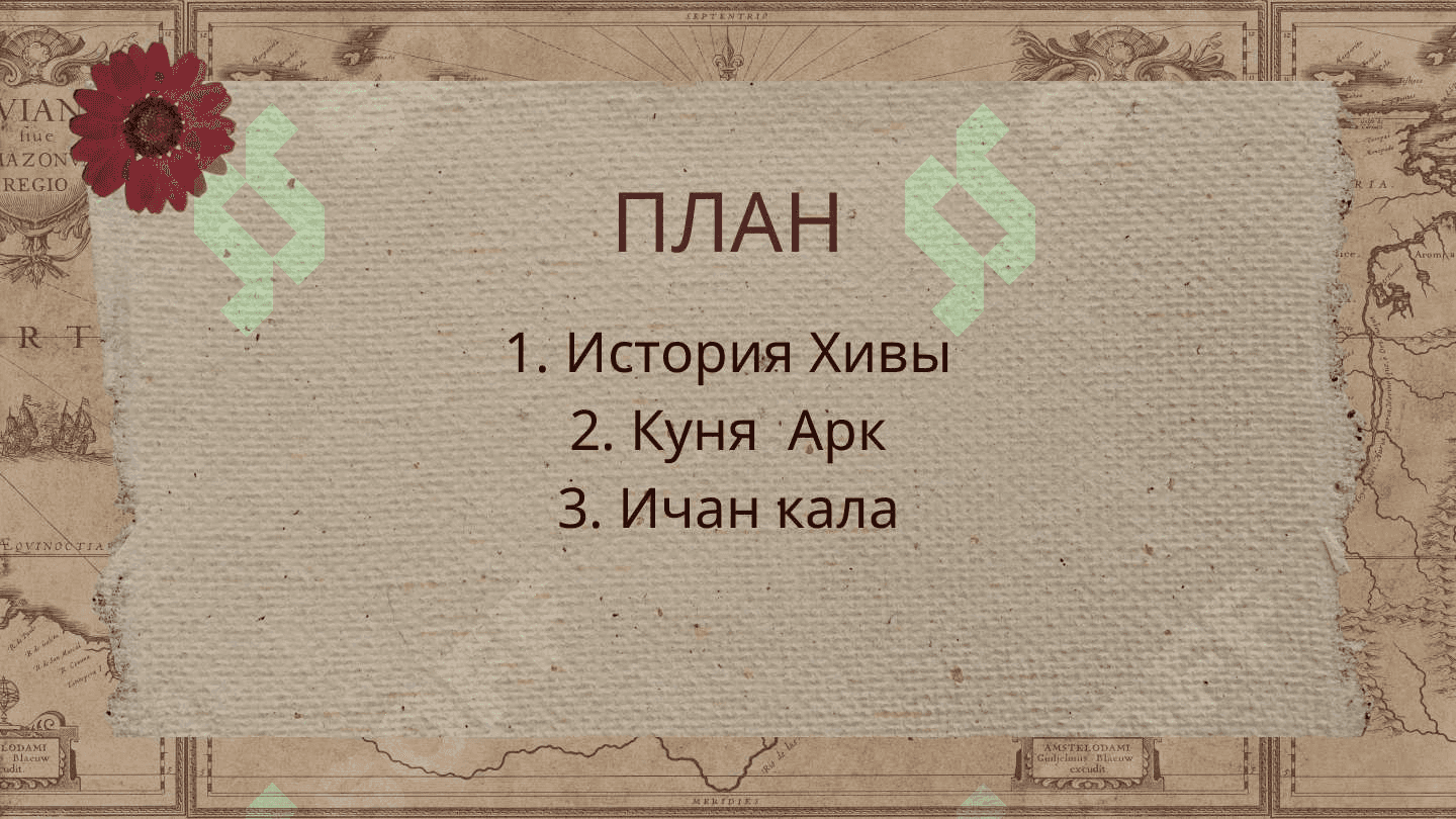ДОСТОПРИМЕЧАТЕЛЬНОСТИ ХИВЫ 2