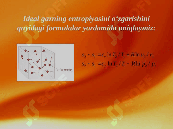 Ideal gaz holatining tenglamalari 4