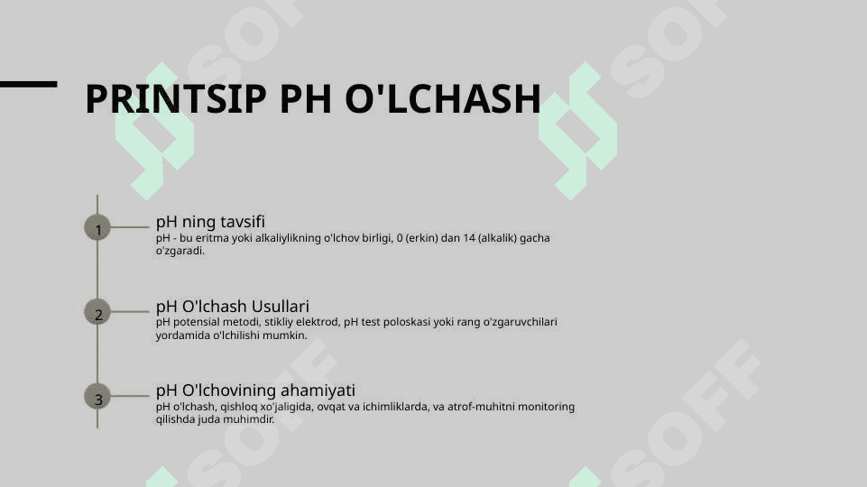 Eritma PH-ni potensiometrik usulda aniqlash 4