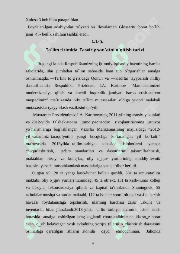 O`rta asrlarda O`rta Osiyo me`morchilik  san`ati 6