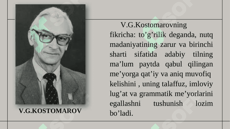 Nutqning kommunikativ belgilari 5
