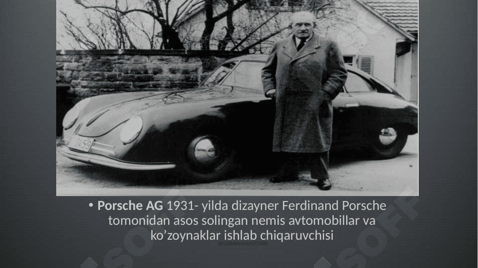 PORSCHE 2