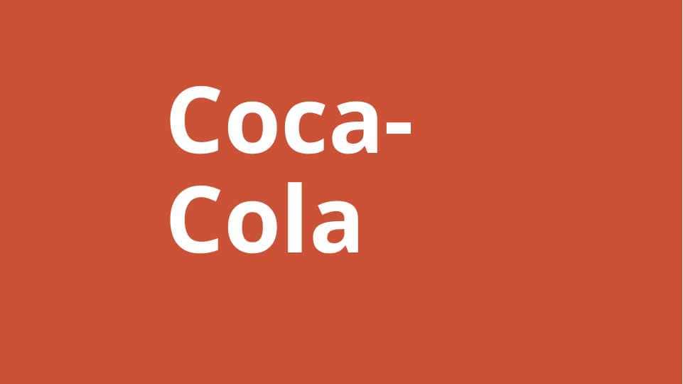 Coca-Cola