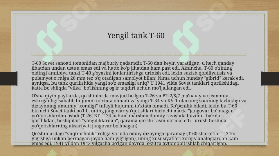SSSR tanklari 4