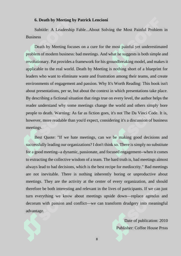 DEVELOP PRESENTATION SKILLS || PORTFOLIO 8