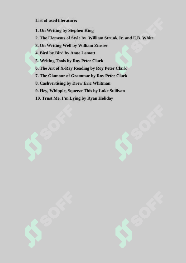 READING AND WRITING PRACTICE 2