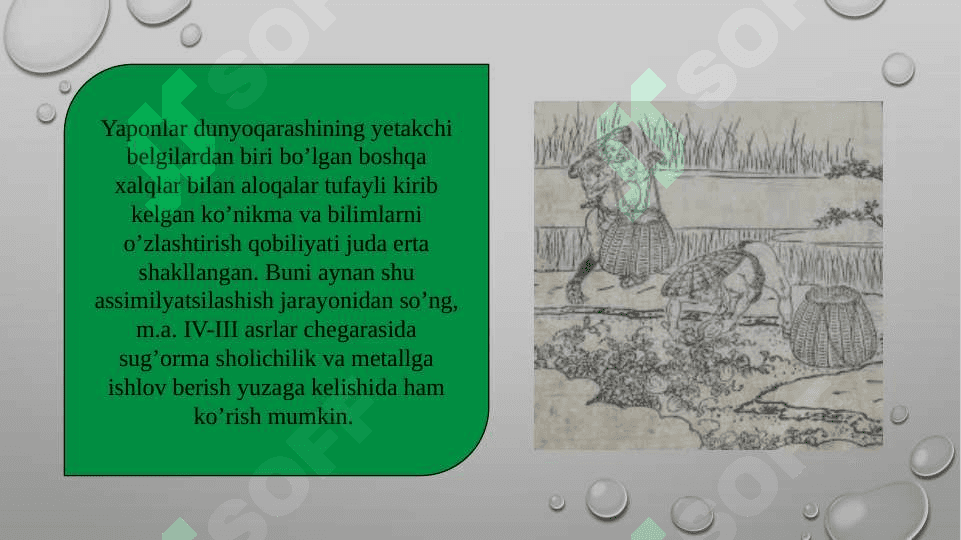 Yapon sivilizatsiyasi 5