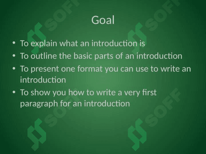How to Write an Introduction 3