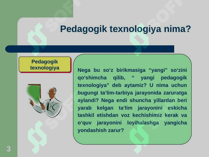 PEDAGOGIK TEXNOLOGIYANING TARIFI 3