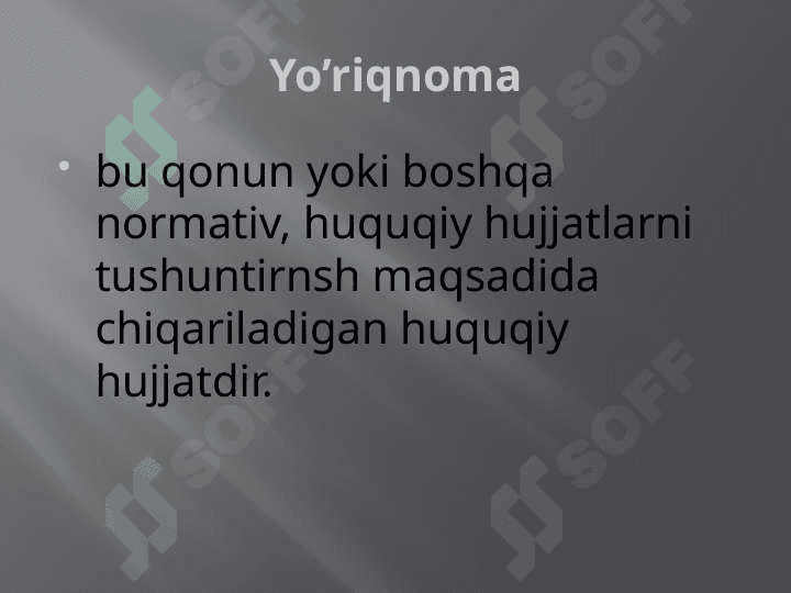 Tashkiliy hujjatlar turlari 3