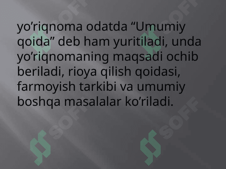 Tashkiliy hujjatlar turlari 4