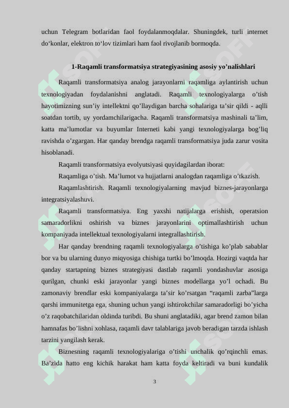 Raqamli iqtisodiyotda sanoat transformatsiyasi 3