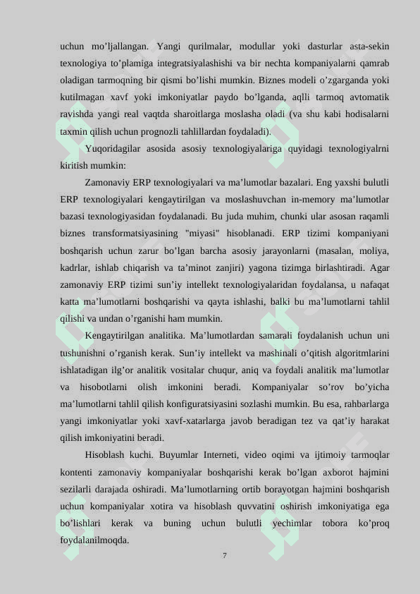 Raqamli iqtisodiyotda sanoat transformatsiyasi 7