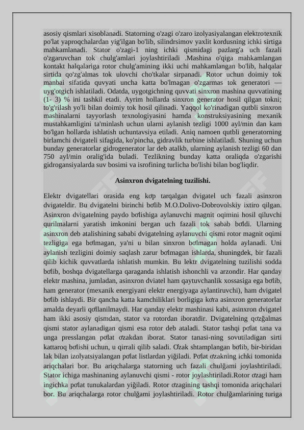 Uch fazali asinxron dvigatelli yuritmalar 3
