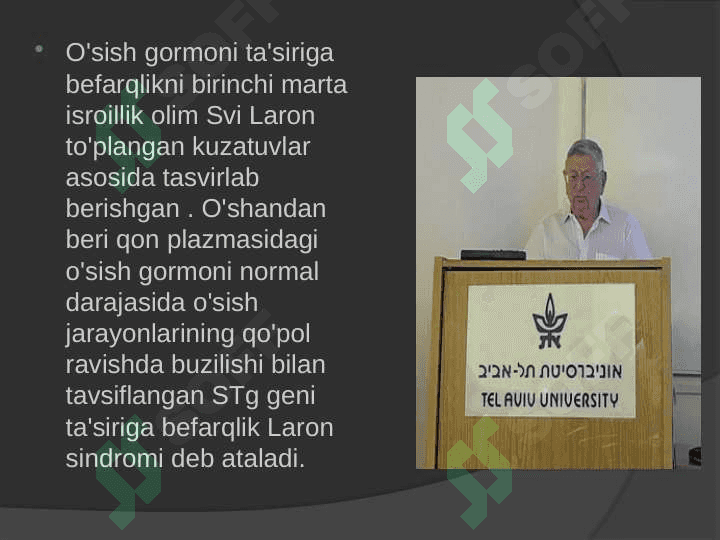 Laron Sindromi 3