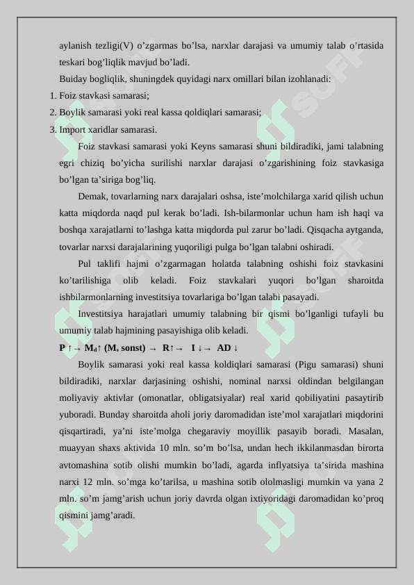 Yalpi talab va yalpi taklif 4