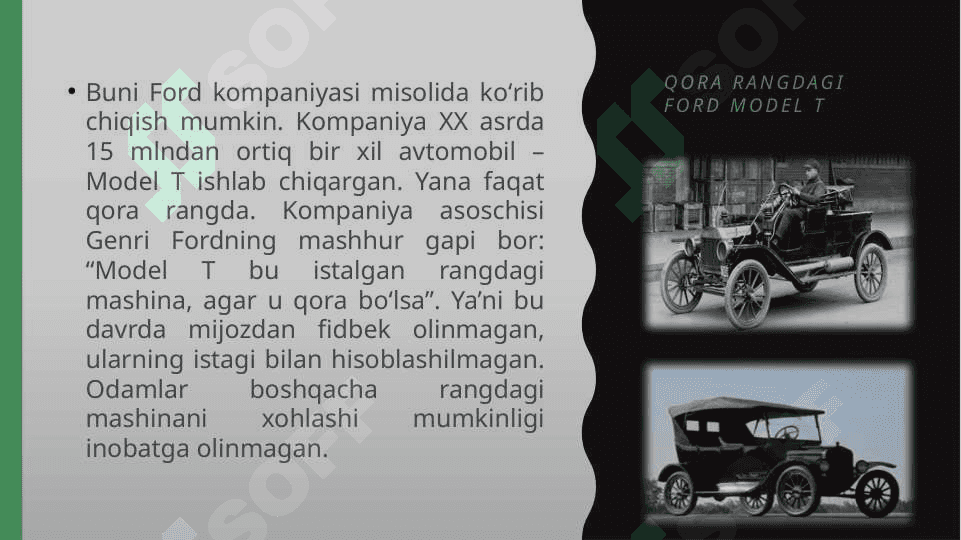 marketingning rivojlanish tarixi 5