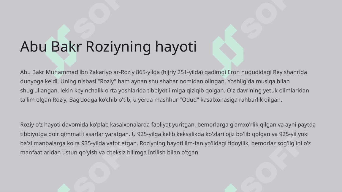 Abu Bakr Roziy 3