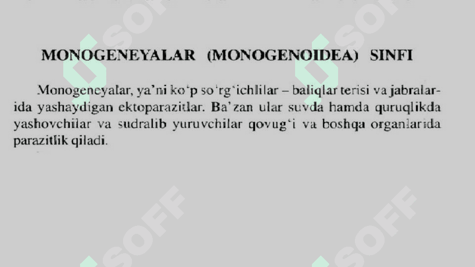 parazit chuvalchanglar,gelmentlar 5