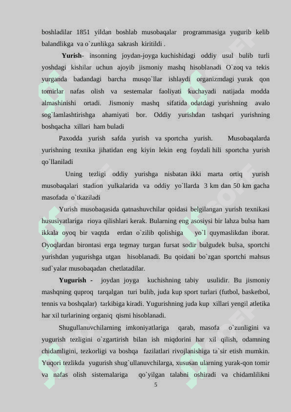 YENGIL ATLETIKA O'ZBEKISTON CHEMPIANATI ERKAKLAR VA AYOLLAR JAMOALARINING TASHKIL ETILISHI 5