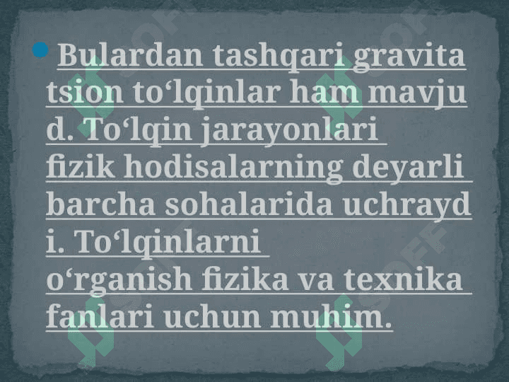 To’lqin o’tkazgichlar 4