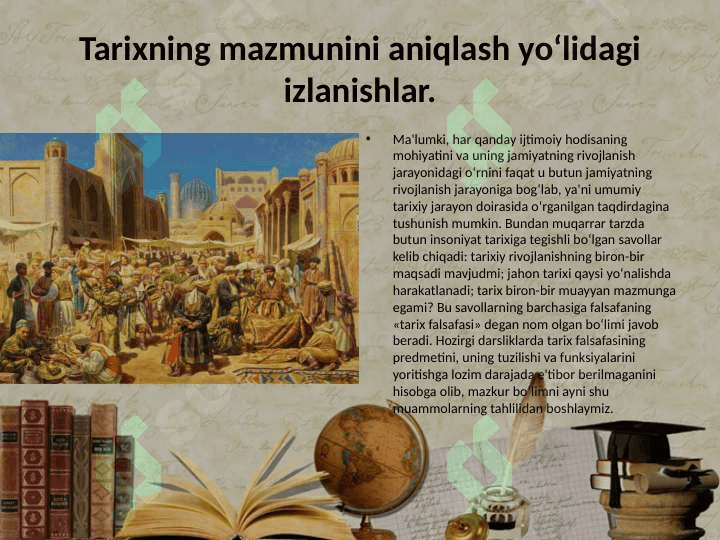 Tarix va zamonamiz 3