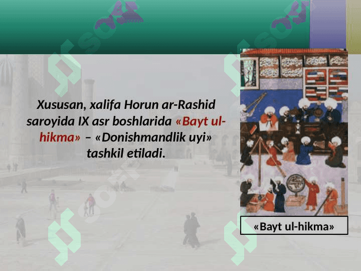 Osiyo mamlakatlar madaniyati.7- sinf. Jahon 3