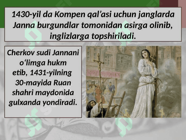 Fransiyada mutloq manarxiya. 7- jahon.. 8