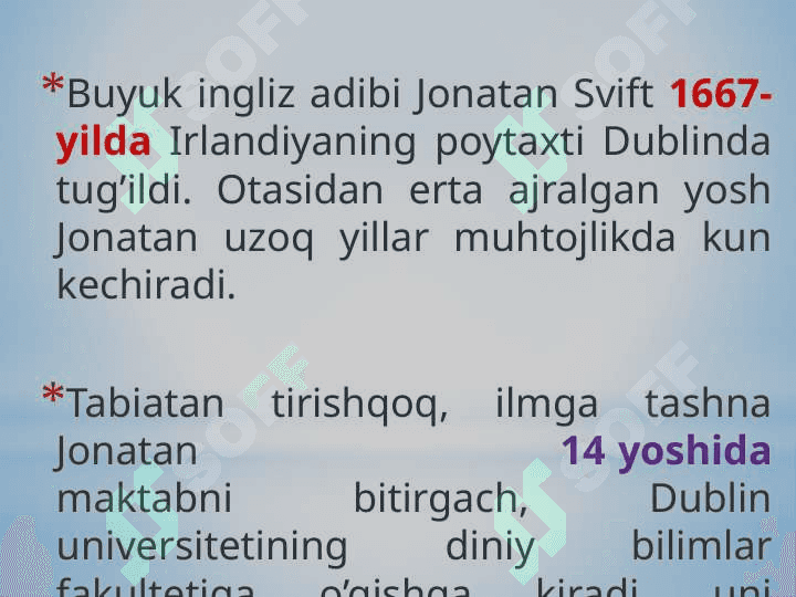 Jonatan Svift Gulliverning sayohatlari 3
