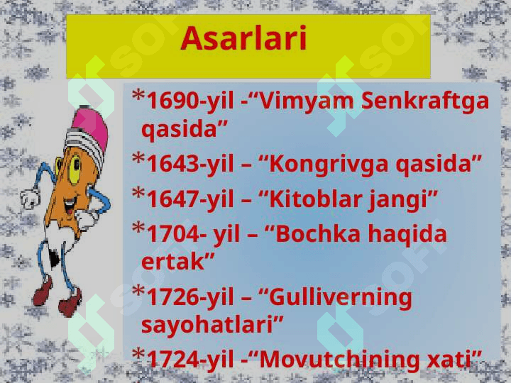 Jonatan Svift Gulliverning sayohatlari 4