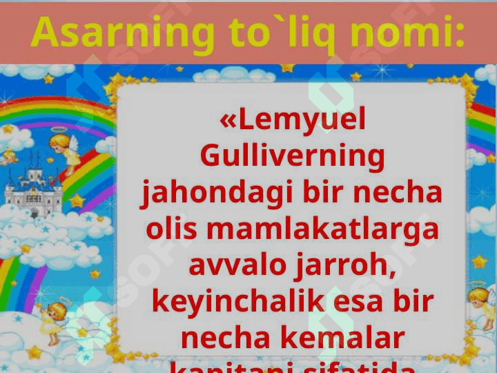 Jonatan Svift Gulliverning sayohatlari 5