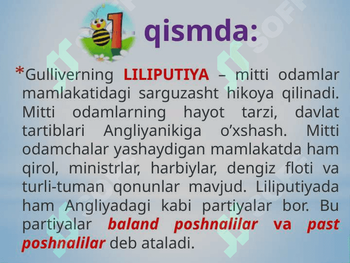 Jonatan Svift Gulliverning sayohatlari 7
