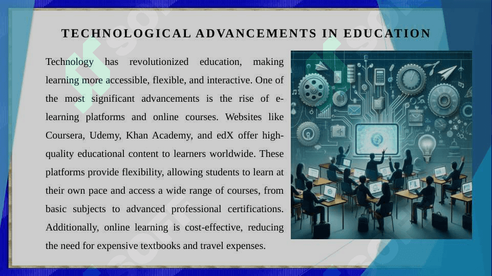 Innovations in modern education 3