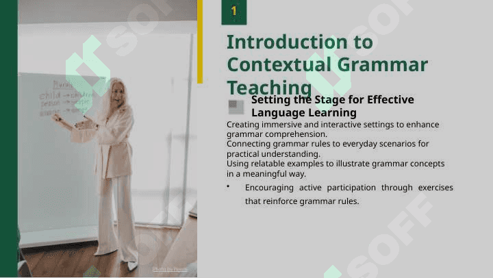 Teaching Grammar in Context  Unlocking Language Mastery 3