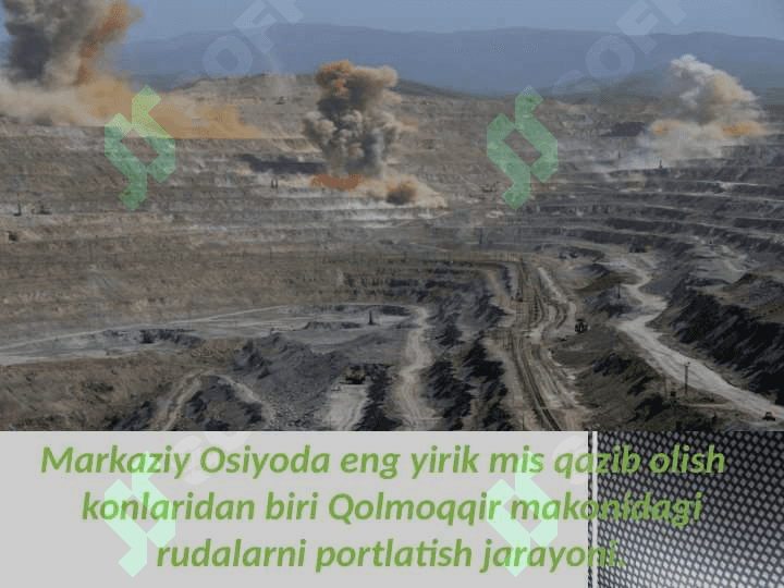 Ruda tarkibidagi misni ajratib olish 3