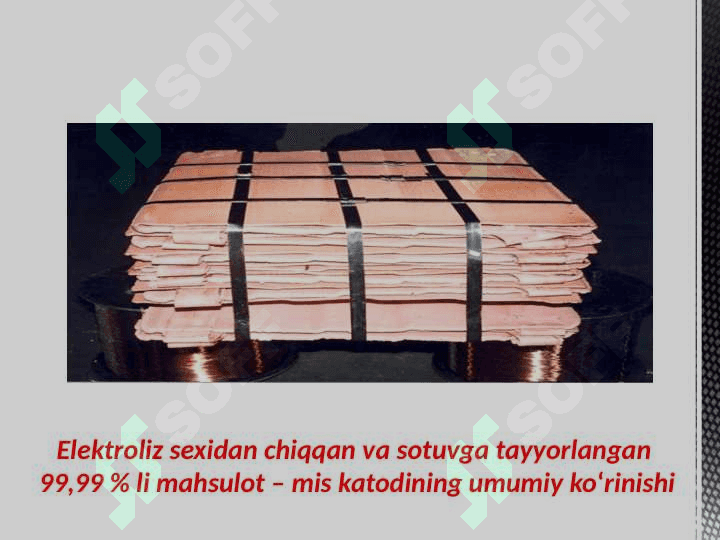 Ruda tarkibidagi misni ajratib olish 4